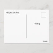 Mayan Pyramid CHICHEN ITZA Reisen Souvenir Postkarte (Rückseite)