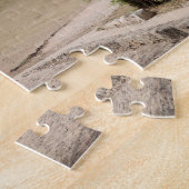 Mayan Pyramid in Uxmal, Yucatan, Mexiko Puzzle (Seite)