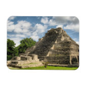 Mayan Pyramid Magnet (Horizontal)