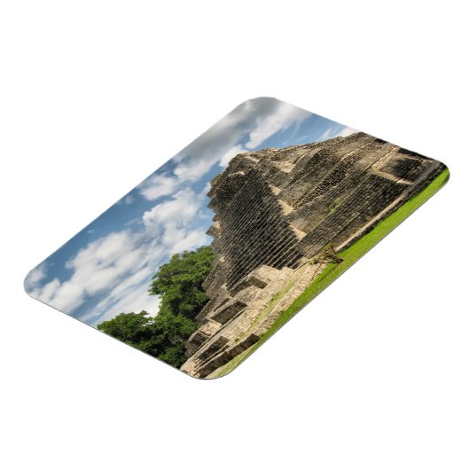 Mayan Pyramid Magnet (Linke Seite)