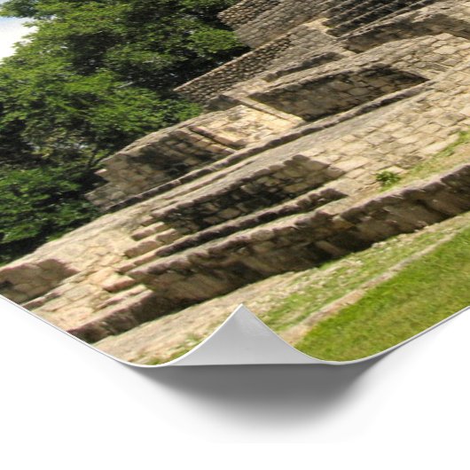 Mayan Pyramid Poster (Ecke)