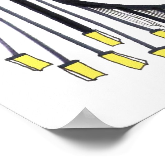 Mayan Queen Poster (Ecke)