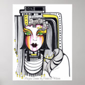 Mayan Queen Poster (Vorne)