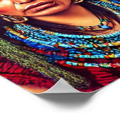 MAYAN QUEEN POSTER (Ecke)