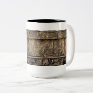 Mayan Relief Zweifarbige Tasse