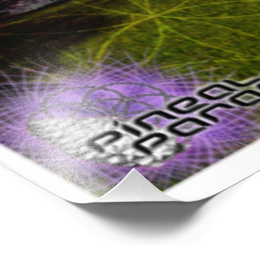 Mayan Resonance Fotodruck (Ecke)