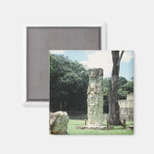 Mayan Ruins City of Copan Honduras Foto Magnet (Vorderseite/Rückseite)