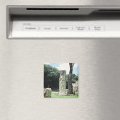 Mayan Ruins City of Copan Honduras Foto Magnet (In Situ (Geschirrspüler))