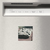 Mayan Ruins Copan Honduras Foto entworfen Magnet (In Situ (Geschirrspüler))