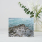 Mayan Ruins, Isla Mujeres, Mexiko Postkarte (Stehend Vorderseite)