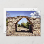 Mayan Ruins Postkarte (Vorne/Hinten)