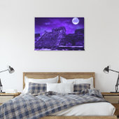 Mayan Ruins | Tulum Mexiko Leinwanddruck (Insitu (Schlafzimmer))