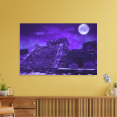 Mayan Ruins | Tulum Mexiko Leinwanddruck (Insitu (Wohnzimmer))