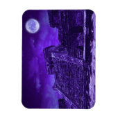 Mayan Ruins | Tulum Mexiko Magnet (Vertikal)