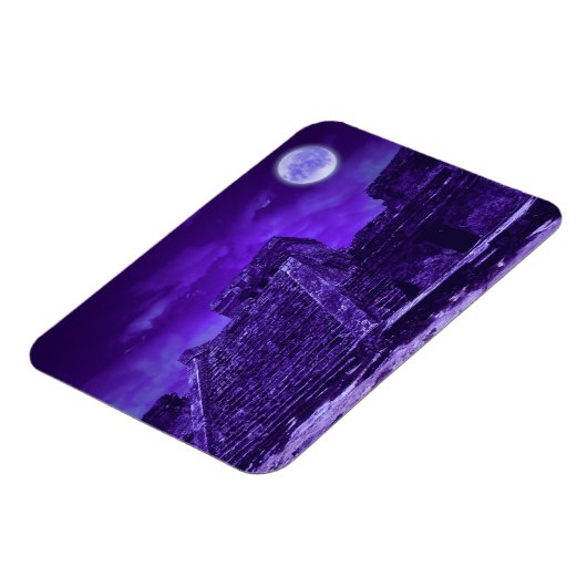 Mayan Ruins | Tulum Mexiko Magnet (Linke Seite)