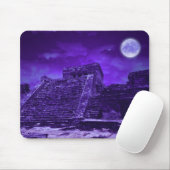 Mayan Ruins | Tulum Mexiko Mousepad (Mit Mouse)