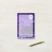 Mayan Ruins | Tulum Mexiko Post-it Klebezettel (Auf Schreibtisch)