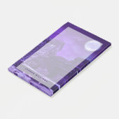 Mayan Ruins | Tulum Mexiko Post-it Klebezettel (angewinkelt)