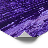 Mayan Ruins | Tulum Mexiko Poster (Ecke)