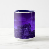 Mayan Ruins | Tulum Mexiko Tasse (Zentrum)