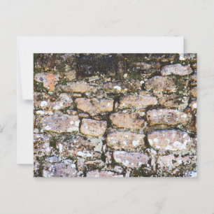 Mayan Ruins Wall Postkarte