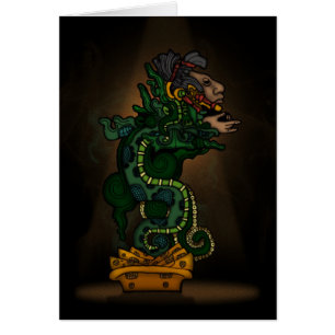 Mayan Serpent God