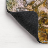 MAYAN SERPENT GOD Ancient Art Mousepad (Ecke)