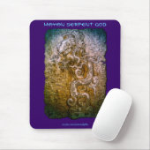 MAYAN Serpent God Mousepad Series (Mit Mouse)