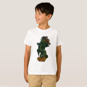 Mayan Serpent God T-Shirt (Vorne ganz)