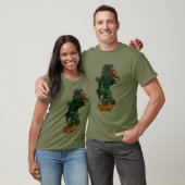 Mayan Serpent God T-Shirt (Unisex)