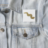 Mayan Serpent-gold Button (Beispiel)