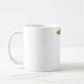 Mayan Serpent-gold Kaffeetasse (Links)