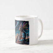 Mayan Shaman Stargazer Tasse | Jungle Warrior (VorderseiteRechts)