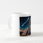 Mayan Shaman Stargazer Tasse | Jungle Warrior (Vorderseite Links)