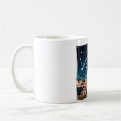Mayan Shaman Stargazer Tasse | Jungle Warrior (Links)