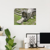 Mayan Snake Poster (Heimbüro)