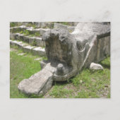 Mayan Snake Postkarte (Vorderseite)
