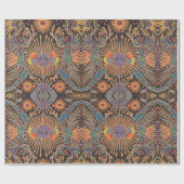 Mayan Solar Divinity Geschenkpapier (Flach)