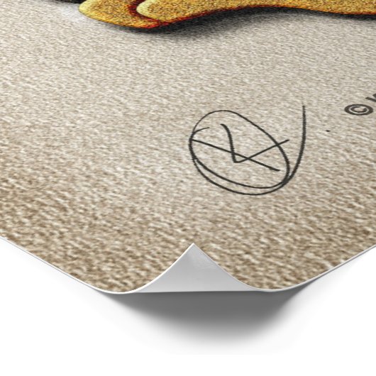 Mayan Specter Poster (Ecke)