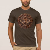 Mayan Sun Calendar T - Shirt (Vorderseite)