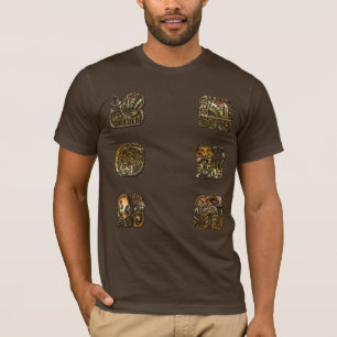 MAYAN Symbole für Power T - Shirt