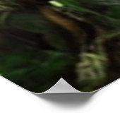 Mayan Temple Poster (Ecke)