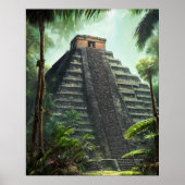 Mayan Temple Poster (Vorne)