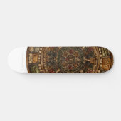 Mayan und Aztec Kalender von Grassrootsdesigns4u! Skateboard (Horizontal)