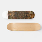 Mayan und Aztec Kalender von Grassrootsdesigns4u! Skateboard (Horizontal)