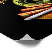 Mayan Vision Serpent Poster (Ecke)