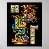 Mayan Vision Serpent Poster (Vorne)