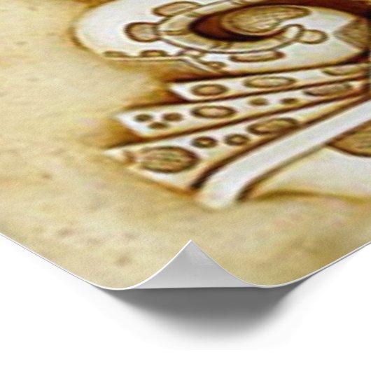 MAYAN VISION SERPENT POSTER (Ecke)