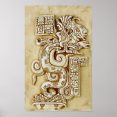 MAYAN VISION SERPENT POSTER (Vorne)