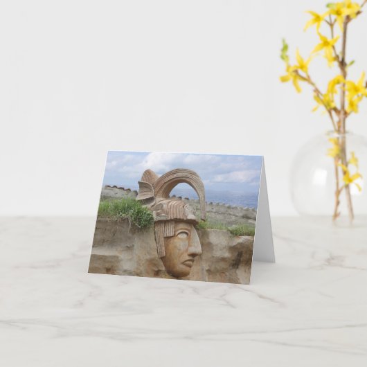 Mayan Wonder Mitteilungskarten (Gelbe Blume)